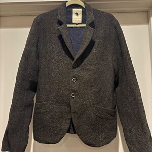 Klasica Men's Black Blazer